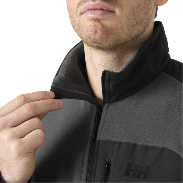 2026 Helly Hansen Mens Daybreaker Block Jacket 49454 - Thunder Grey